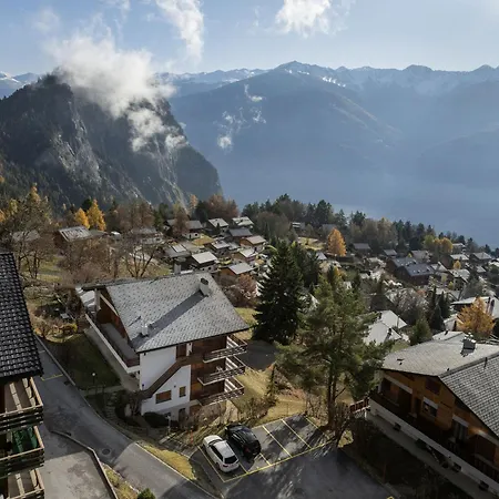 Appartement Plein Soleil B 19 By Interhome Ovronnaz