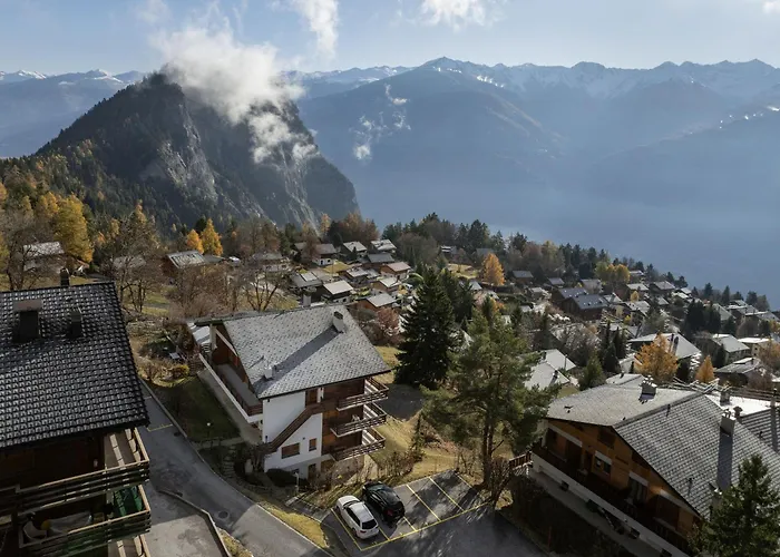 公寓 Plein Soleil B 19 By Interhome 奥瓦伦纳茨