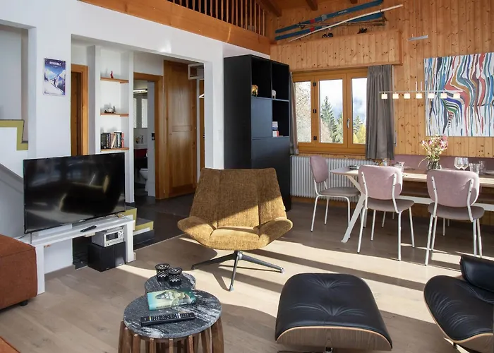 Appartement Plein Soleil B 19 By Interhome Ovronnaz