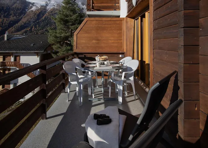 Plein Soleil B 19 By Interhome * Ovronnaz