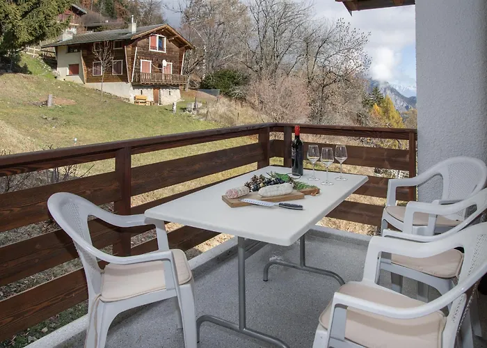 Plein Soleil B 19 By Interhome Appartement Ovronnaz