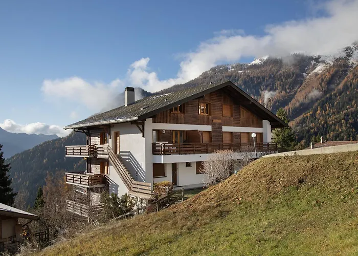 Appartement Plein Soleil B 19 By Interhome Ovronnaz