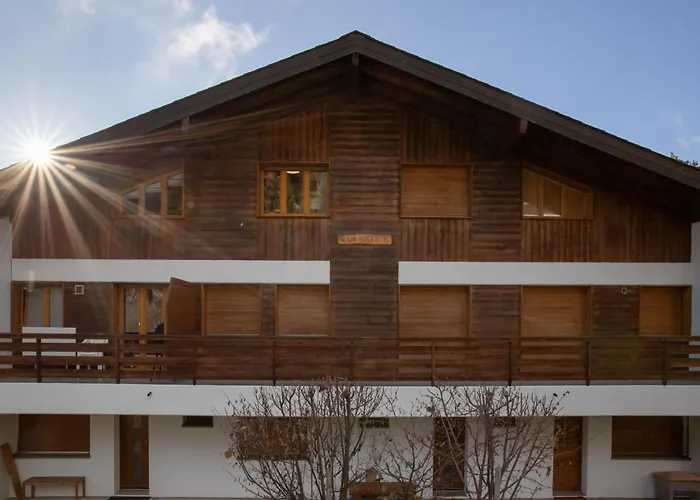 Plein Soleil B 19 By Interhome Appartement