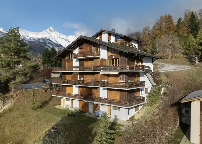 Apartment Plein Soleil B 19 By Interhome Ovronnaz