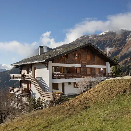 Lägenhet Plein Soleil B 19 By Interhome Ovronnaz