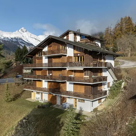 Lägenhet Plein Soleil B 19 By Interhome Ovronnaz